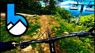 THE WEIRDEST BIKE PARK! (BEECH MOUNTAIN)
