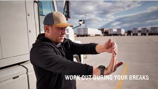 Garmin Instinct 2 - Dēzl Edition Smartwatch Designed For Professional Truck Drivers
