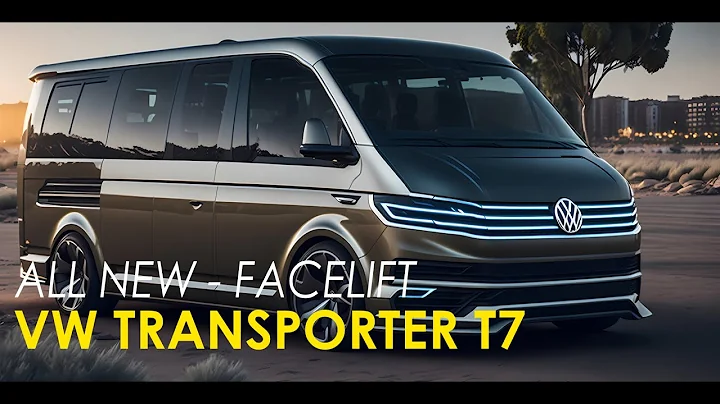 VW Transporter ALL New Facelift Concept Car, AI Design