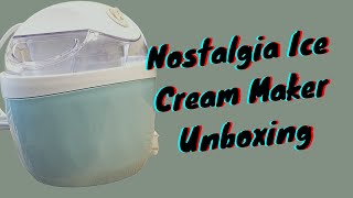 Live - Unboxing the Dash ice cream maker & making ice cream