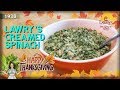 Creamed Spinach: The History of Lawry's Prime Rib? What's the Original Recipe for Their Famous Dish?