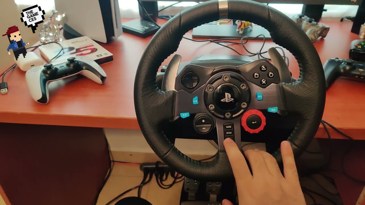 accesorios Laboratorio Paradoja Como conectar y configurar Volante G29 de Logitech para Gran Turismo 7 en  PS5 y PS4 - YouTube