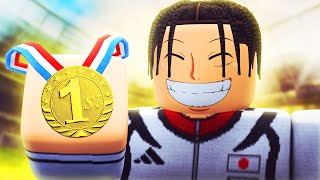 WINNING MY FIRST TOURNAMENT in the BEST ROBLOX BLUE LOCK GAME! [LOCKED]