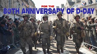 60 WWII Veterans Return To Normandy The 80th Anniversary Of D-Day