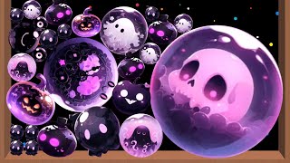 Phantom Orb Puzzle - Halloween Merge (Bubble Game) Watermelon Dark Games, Balls Merger, Drop & Merge screenshot 4