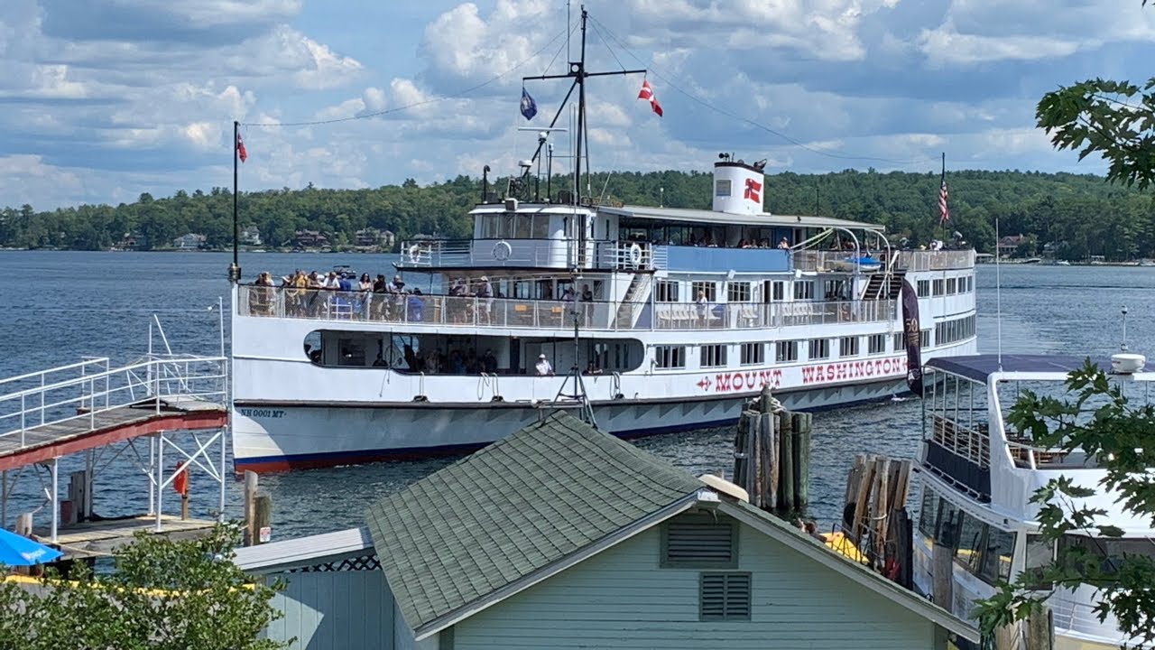 winnipesaukee boat cruise