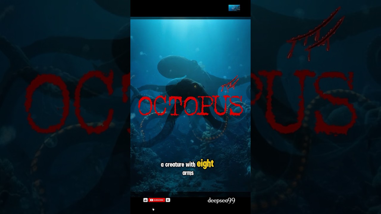 SEA MONSTERS "OCTOPUS" 