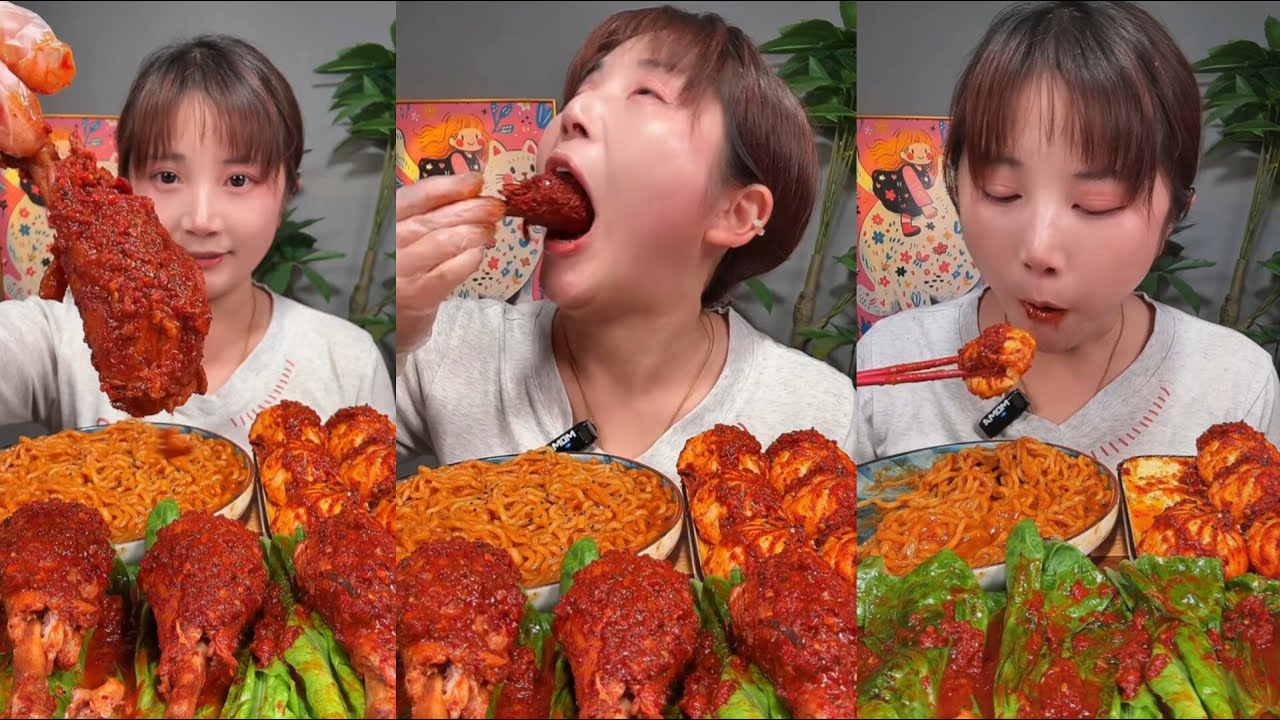 ASMR MUKBANG|| 评论区说出你家乡特产让我来猜猜你是哪里人