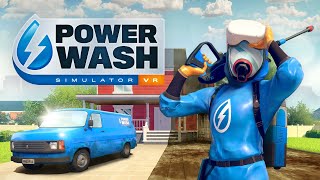 PowerWash Simulator is coming to VR!