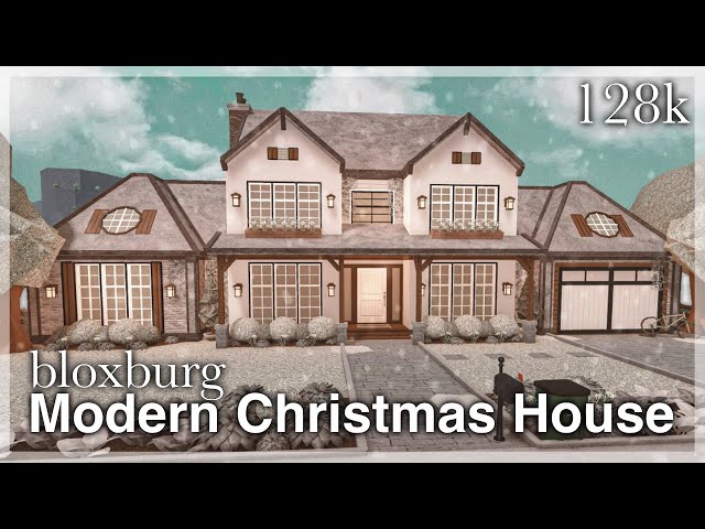 marliina on Instagram: 20k Christmas family house exterior build