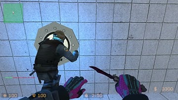 "ayo this lamp kinda weird.." (Counter Strike: Source)