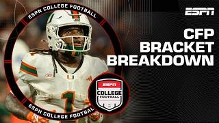 College Football Playoff Bracket Predictions After a WILD Week!