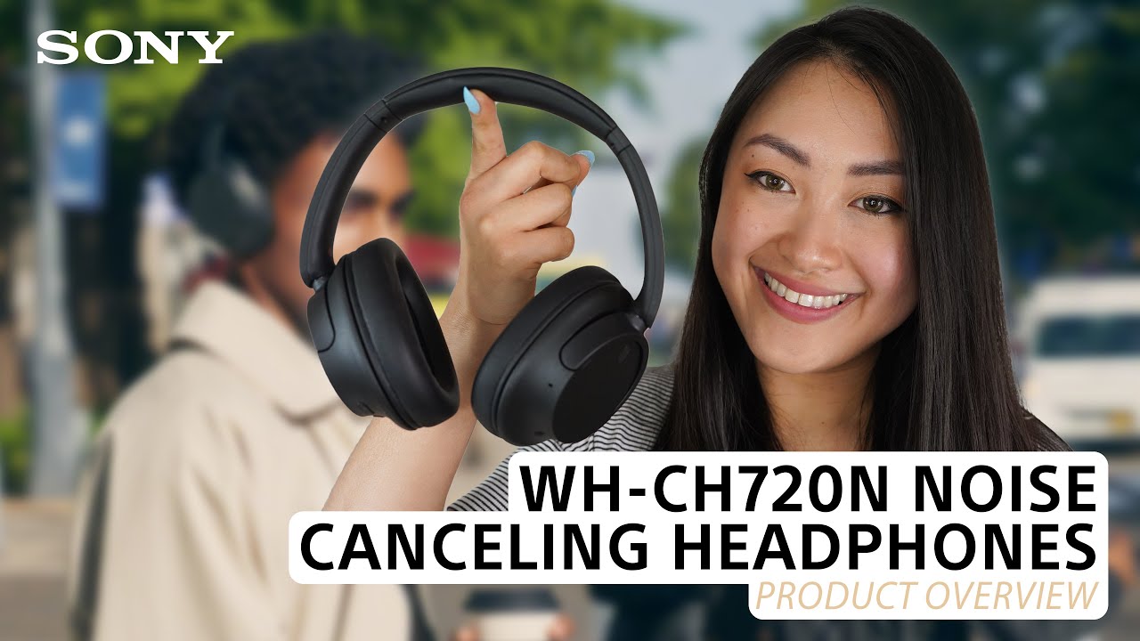 Sony  WH-CH720N/B Wireless Noise Canceling Headphones – Product