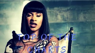 CARDI B MAKES HISTORY AZALEA BANKS HATES CALLS HER A POOR MANS NICKI MINAJ ?