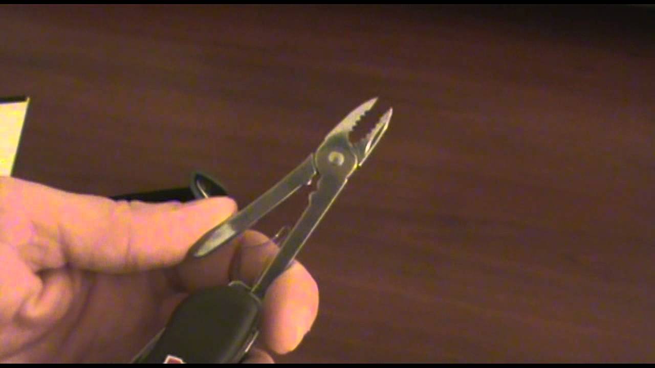 Victorinox Swiss Army Work Champ Review YouTube