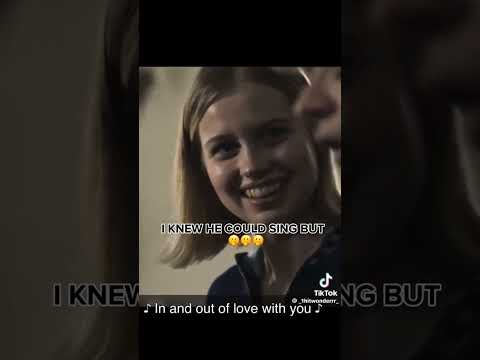 Gaten Matarazzo Singing In Honor Society 