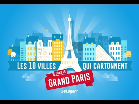 Grand Paris   les villes où la hausse des prix immobiliers est la plus forte