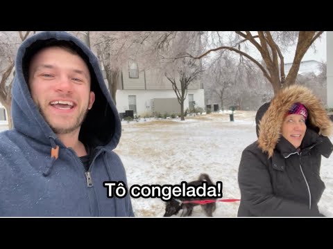 Vídeo: Onde está a neve no texas?