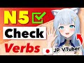 If You Know These Verbs, You’re JLPT N5 Level! - Quiz with Japanese VTuber [Part 2]