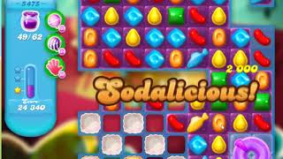 Candy Crush Soda Saga Level 5475 ***