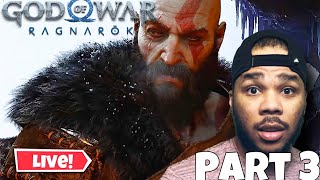 LET'S TRY NOT TO DIE ALOT SMH - GOD OF WAR RAGNAROK PART 3