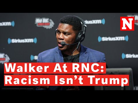 Herschel Walker Says When People Call Trump 'Racist' He Feels 'Insulted' During RNC Speech