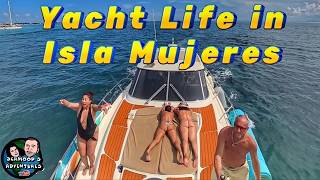 Yacht Life in Isla Mujeres @SchmoopsAdventures