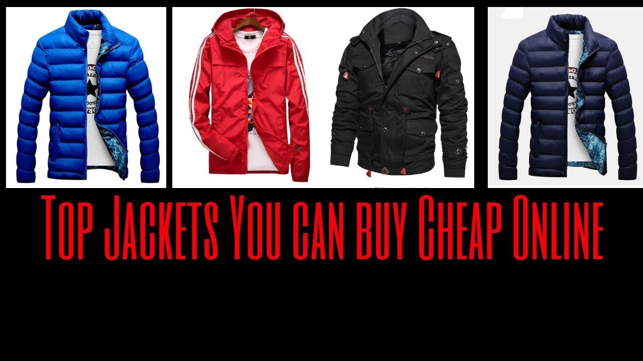 Top  Jackets you can by from Aliexpress