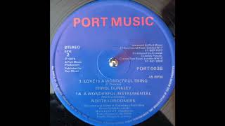 Errol Dunkley  Love Is A Wonderful Thing port  1979
