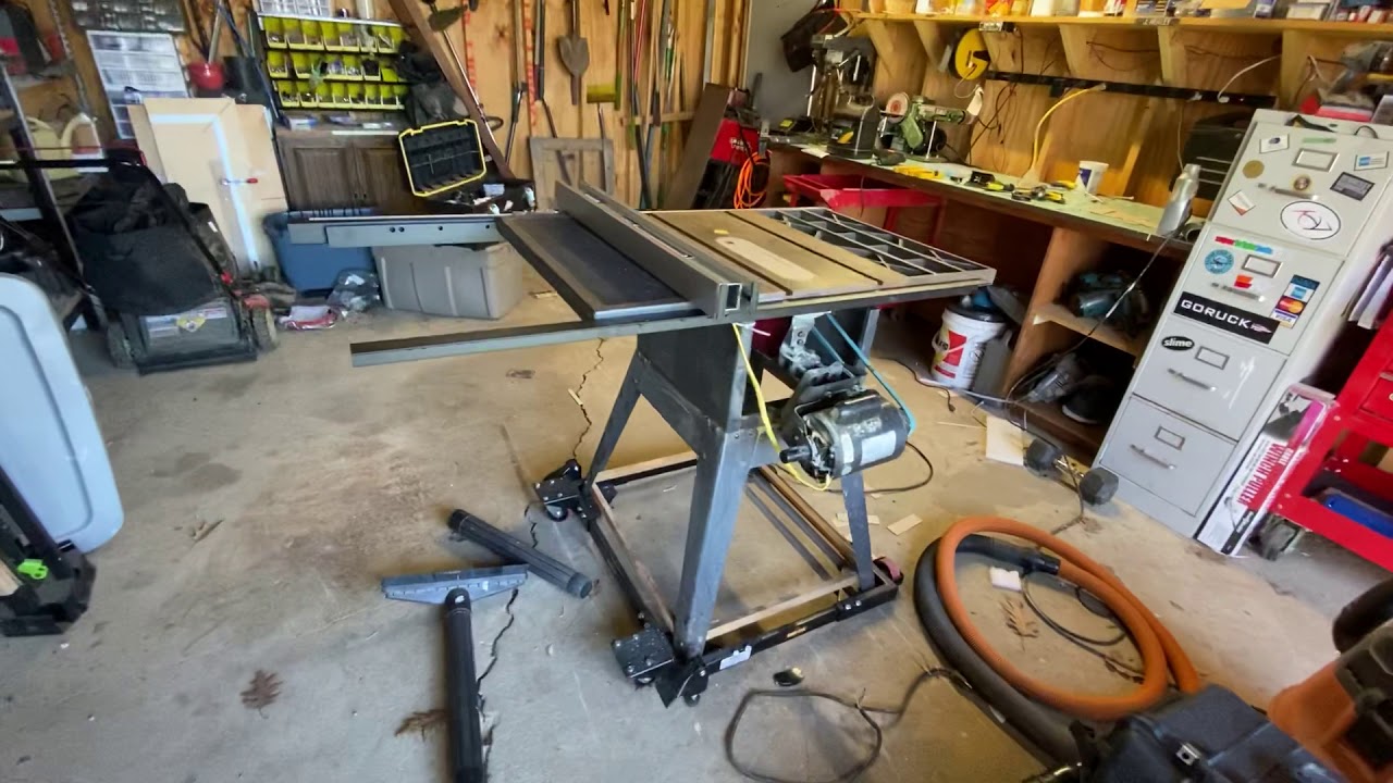 Craftsman Table Saw Mods