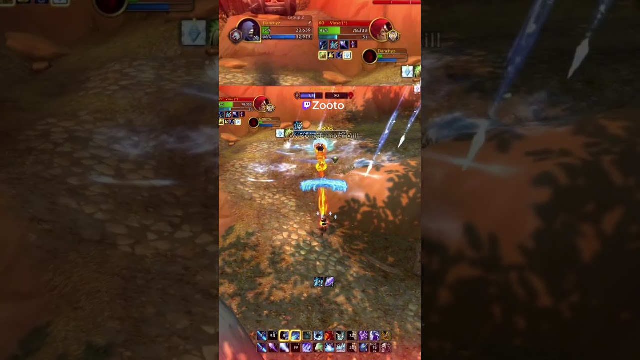 the underdog wins in the end | Midnight Mage PVP 