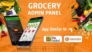 Grofers App Clone | Best Online Grocery Shopping Apps Admin Panel screenshot 2