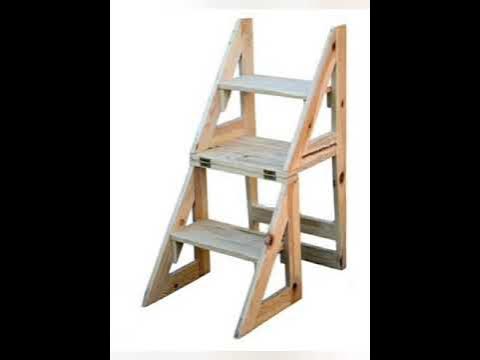 Como hacer una escalera de madera