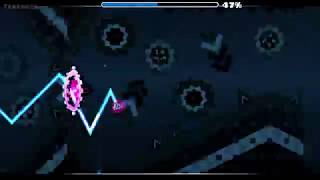Geometry Dash: Sonic Wave 28-100 (Progress #1)
