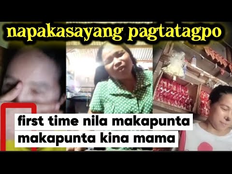 Dumating mga kapatid ng mama ko sa amin ang saya nila first time makabisita sa bahay💚💚#trending