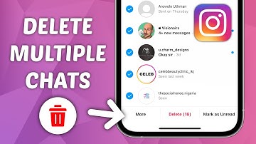 How to Delete Multiple Chats on Instagram - Full Guide