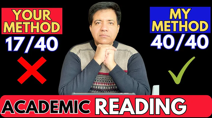 Academic IELTS Reading 40/40 Correct Answers By Asad Yaqub