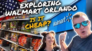 Walmart Orlando is EXPENSIVE now! Price comparisons & American food! WE SPENT $600! 🇺🇸 🛒