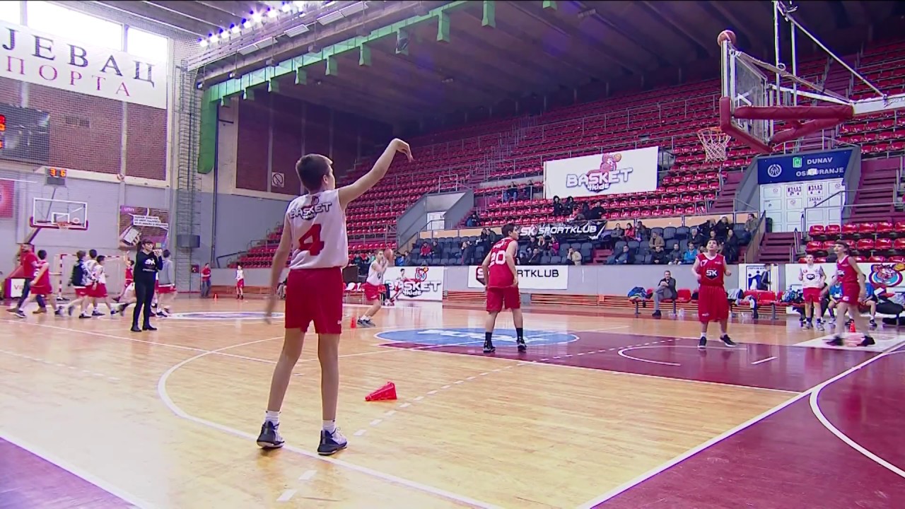 BASKET 4 KIDS Takmičenje u Šutiranju Basket4Kids Kragujevac YouTube