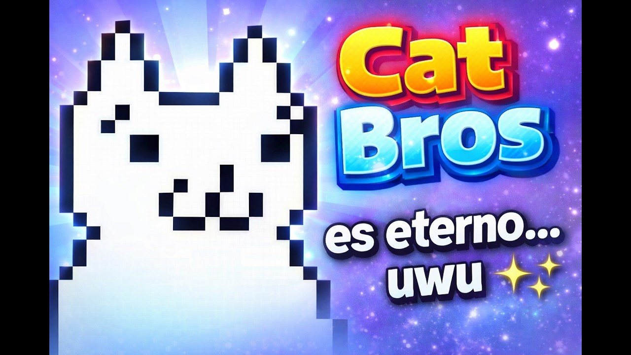 CAT BROSS!!! (No me recordaba que este juego existía XD)