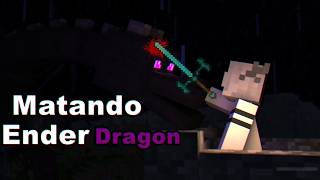 Matando o EnderDragon (Battlelandia Survival 1.14.4)