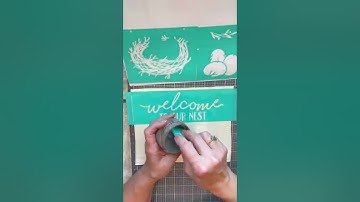 Dollar Tree reverse canvas project. #madebayou #easydiy #diyhomedecor #diyrevolution #craft #diy