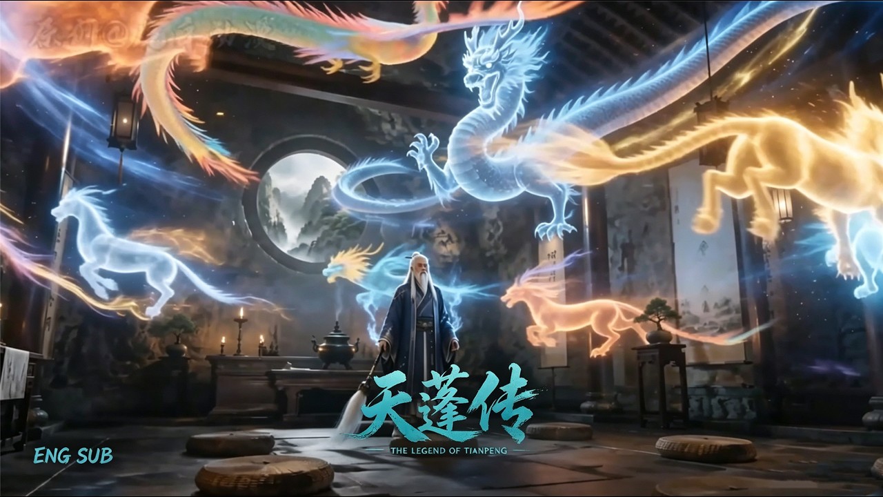 ✨蒼天覚醒✨ 老玉髄・龍神天珠 〜龍神降臨・魂を護り導く至高の守護符 The Legend of Tianpeng! Episodes 15-17! Zhu Tianpeng returns to