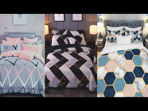New Bed Sheet Design 2023 | Beautiful Frill Bed Sheet | Embroidered Bed Sheet Designs