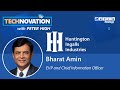 CIO Bharat Amin of Huntington Ingalls Industries on Digital Defense Modernization | Technovation 640