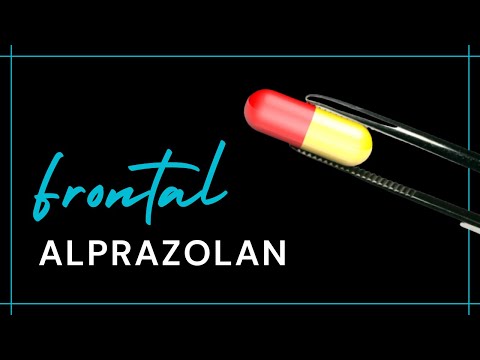 Alprazolam: para que serve? [Frontal®]