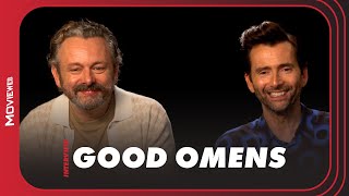 Michael Sheen and David Tennant Love Each Other and Good Omens |  Interview