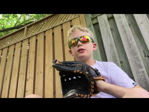 Como quebrar em sua luva de basebol Sem madeira Mallet Ou qualquer óleo