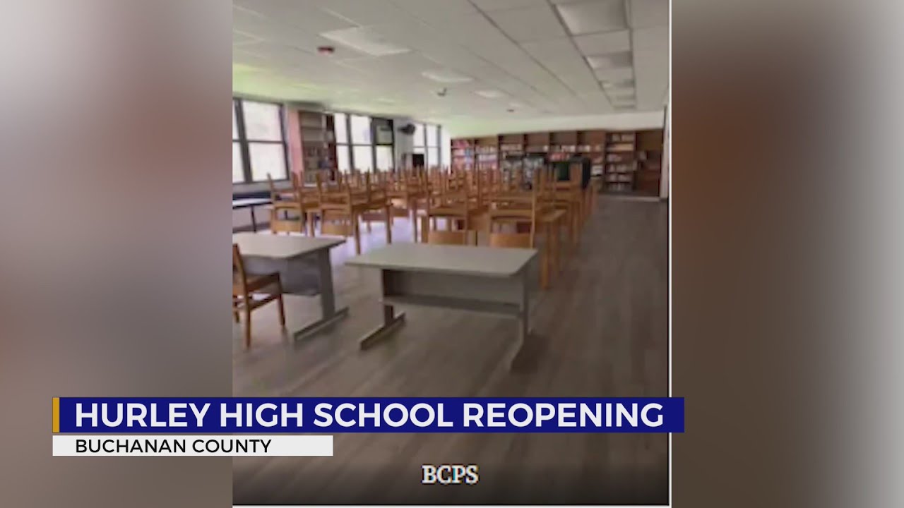 Hurley High School to reopen Monday after October fire YouTube