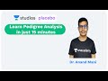 Learn Pedigree Analysis in just 15 Minutes | Dr. Anand Mani